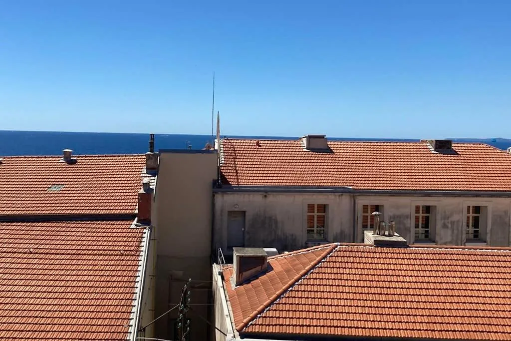 Apartment Cosy Penthouse Old Town Sea View Little Terraces Air Conditionned Nice France
