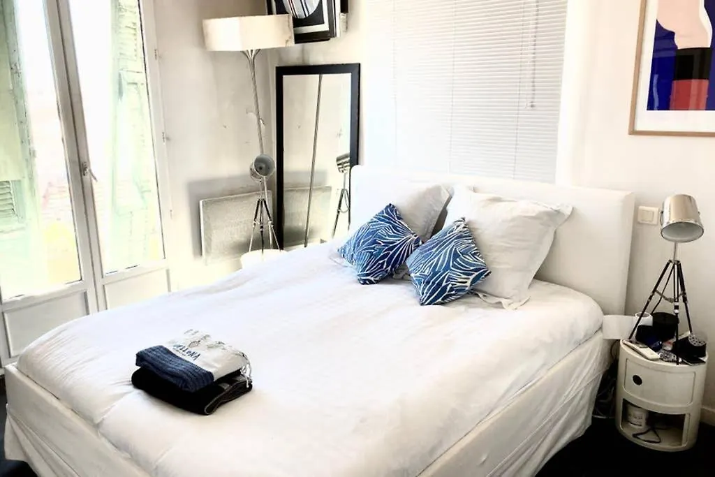 Cosy Penthouse Old Town Sea View Little Terraces Air Conditionned Nice
