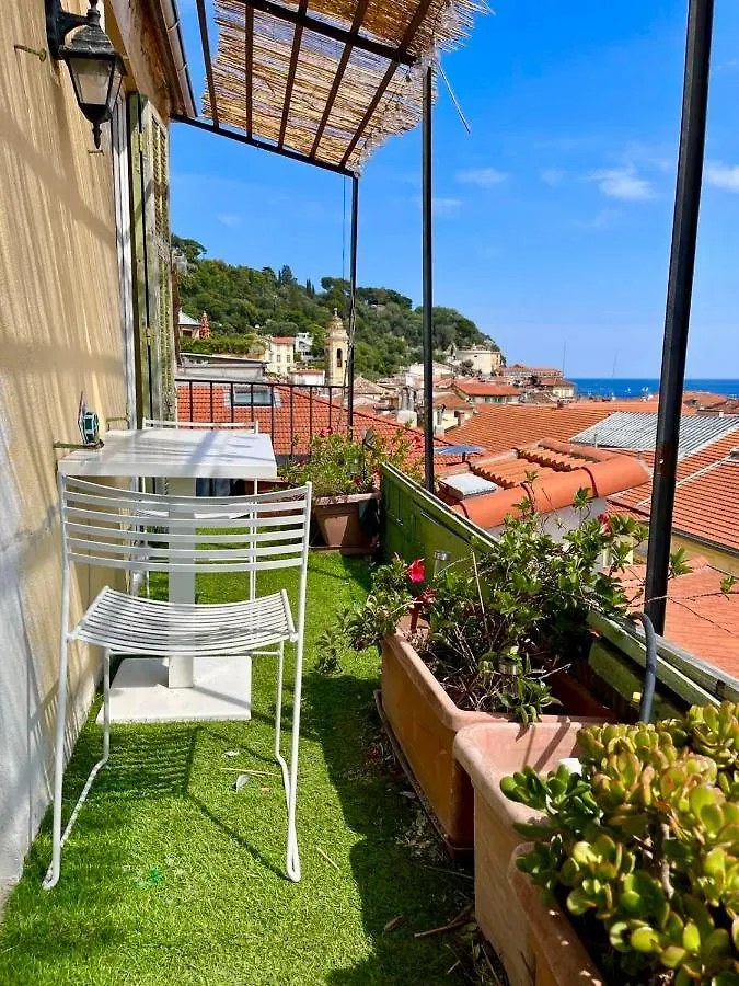 Cosy Penthouse Old Town Sea View Little Terraces Air Conditionned Nice