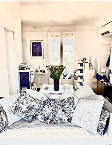 Cosy Penthouse Old Town Sea View Little Terraces Air Conditionned Nice Apartment