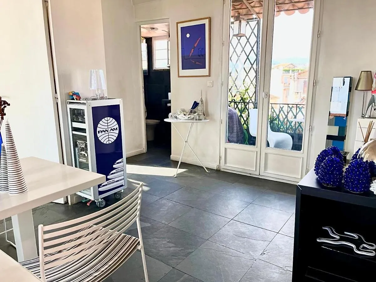 Cosy Penthouse Old Town Sea View Little Terraces Air Conditionned Nice 0*,