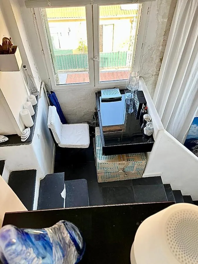 Cosy Penthouse Old Town Sea View Little Terraces Air Conditionned Nice